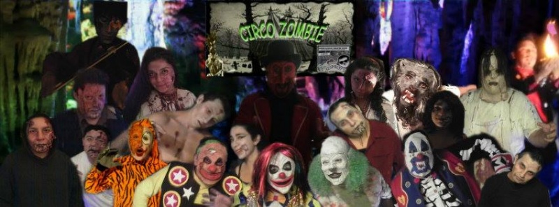 circo zombie espectaculos de terror